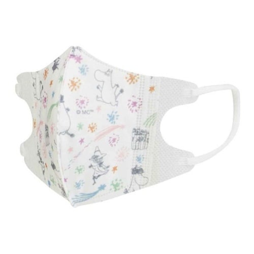 マスク 子供用 S 5枚入り ムーミン 2から3歳