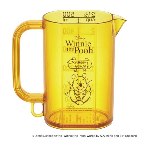 計量カップ 500ml くまのプーさん POOH