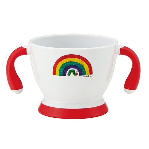 マグカップ 180ml はらぺこあおむし 両手マグ