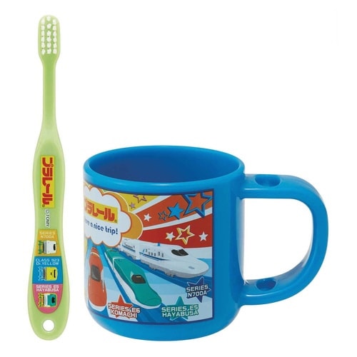 コップ 歯ブラシ セット スタンド付コップ