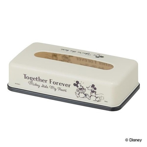 ティッシュケース ミッキーマウス ミニーマウス