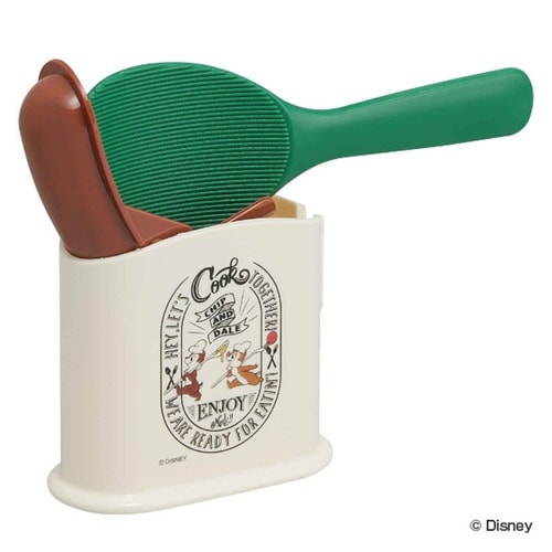 ケース付きしゃもじ チップ&デール クッキング