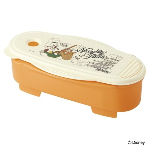 ゆでパスタ調理ケース チップとデール