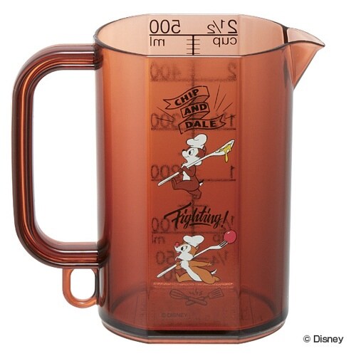 計量カップ 500ml チップ&デール クッキング