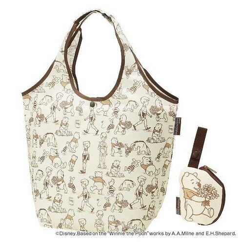 エコバッグ 収納ポーチ付き 折り畳み式