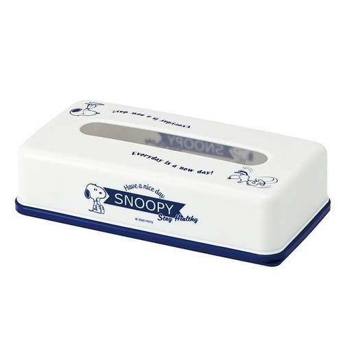 ティッシュケース スヌーピー ティッシュストッカー