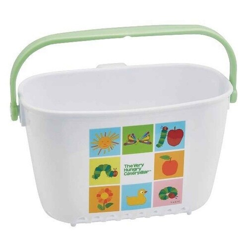 バス収納 ベビーおもちゃ入れ はらぺこあおむし