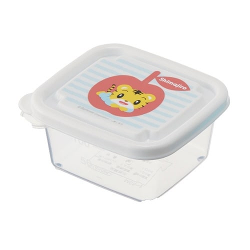 離乳食ケース L 保冷剤付 しまじろう ボーダー