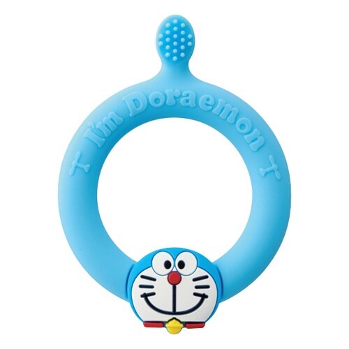 ベビー 歯ブラシ ドラえもん 乳歯用 シリコーン
