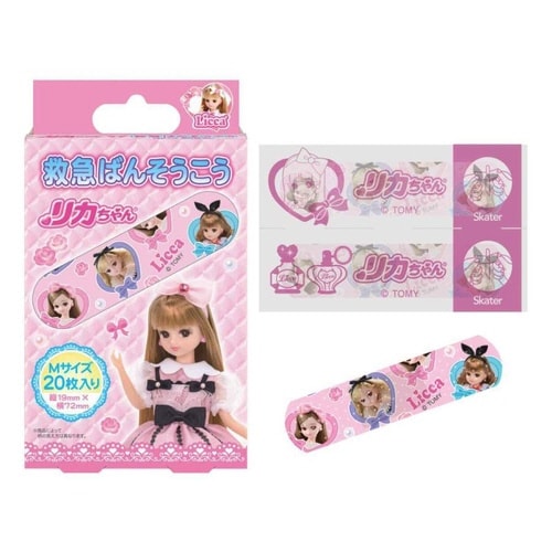 救急ばんそうこう M 20枚入 リカちゃん