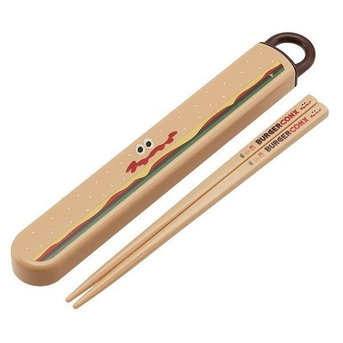 箸&箸箱セット 抗菌 カトラリーセット スライド