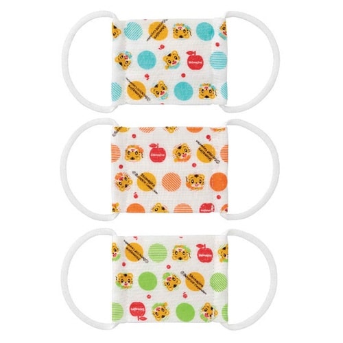 マスク 赤ちゃん しまじろう 3枚 セット