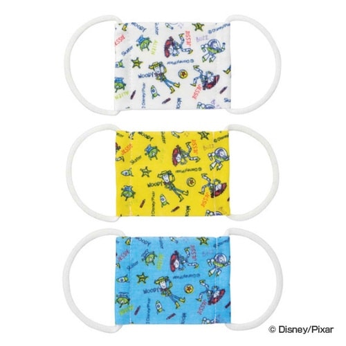 マスク 赤ちゃん トイストーリー 3枚 セット