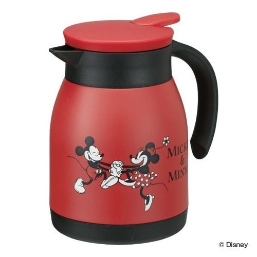 卓上ポット 600ml ミッキー&ミニー