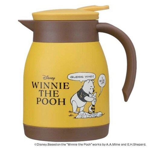 卓上ポット 600ml くまのプーさん ポット