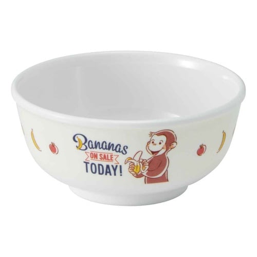 茶碗 240ml おさるのジョージ プラスチック