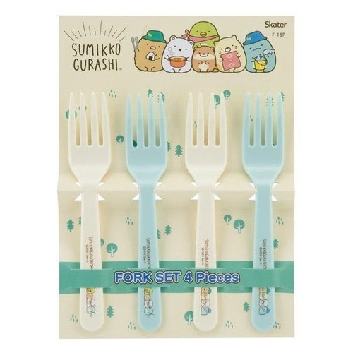 フォーク アウトドア すみっコぐらし キャンプ