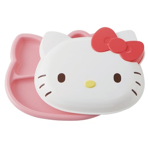 ランチプレート フタ付き 25cm ハローキティ