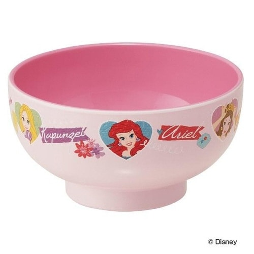 汁椀 250ml 塗り汁椀 ディズニープリンセス