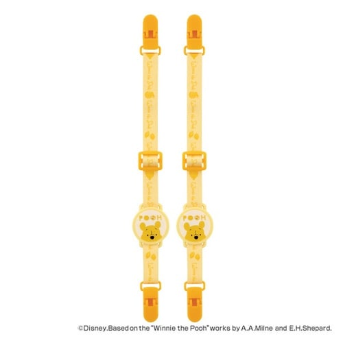 マルチクリップ ベビー 2本入り くまのプーさん