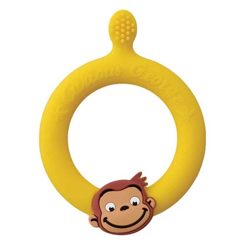 ベビー 歯ブラシ おさるのジョージ 乳歯用