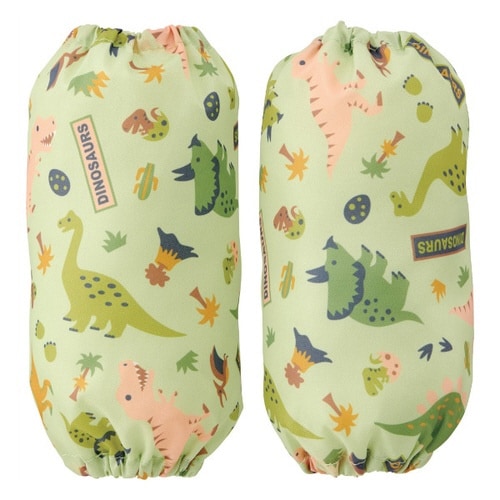 子供用 腕カバー ディノサウルス 2枚入り 食事