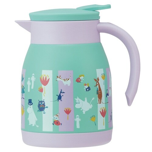 卓上ポット 600ml ムーミン カラー