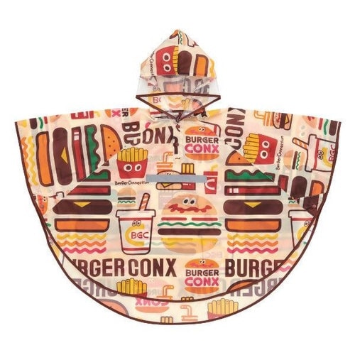 レインポンチョ キッズ ランドセル対応