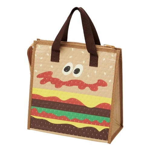 ランチバッグ 保冷 不織布 バーガーコンクス
