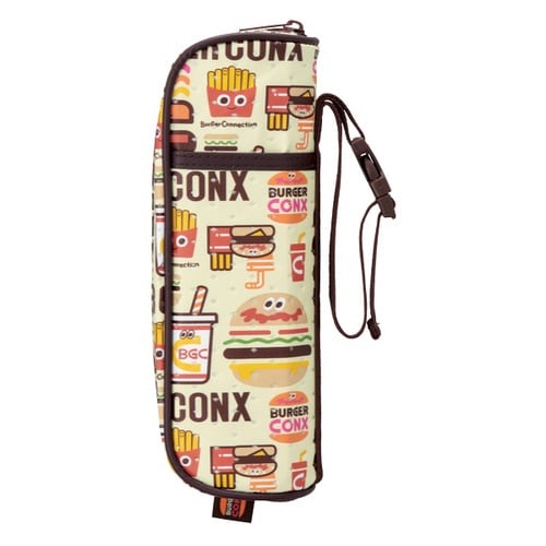 哺乳瓶ケース ポーチ バーガーコンクス 保温 保冷