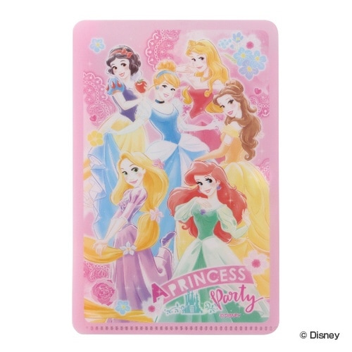 マスクケース 子供用 プリンセス Wポケット