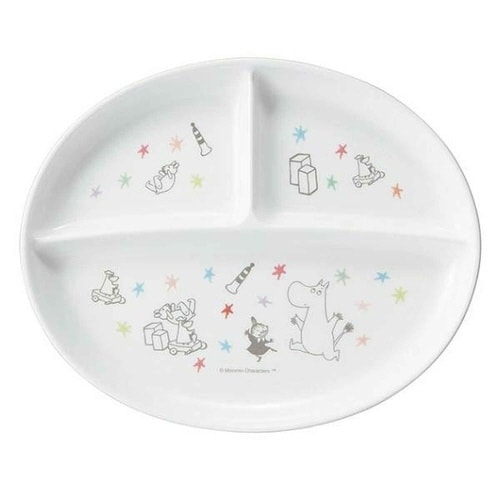 ランチプレート 25cm 抗菌 食洗機対応