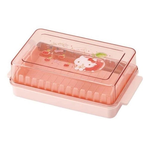 バターケース 定量カッティング付 ハローキティ
