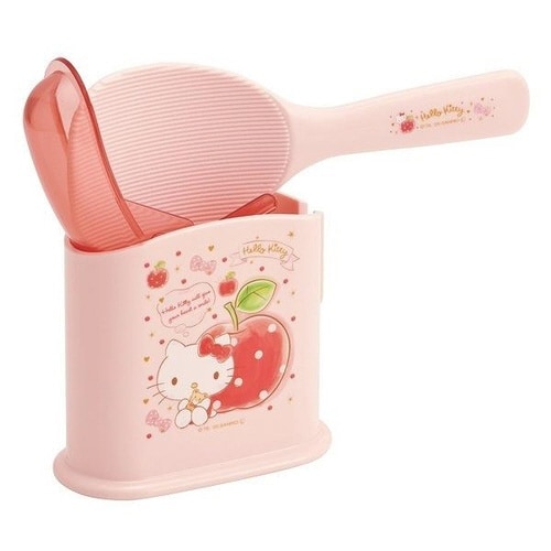 ケース付きしゃもじ ハローキティ ハピネスガール