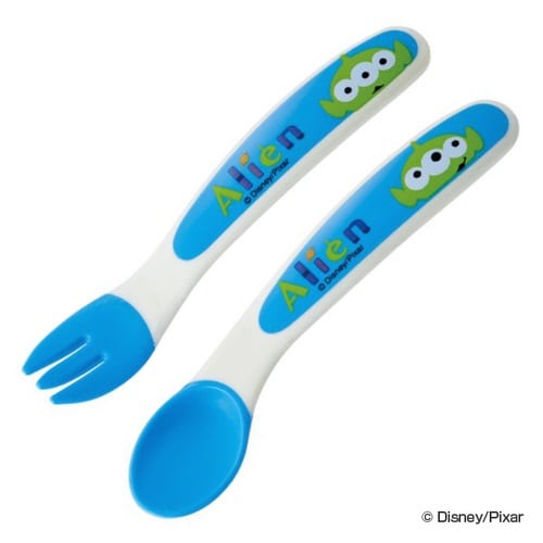 ベビー食器 スプーン フォーク エイリアン