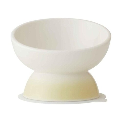 ペット用食器 短頭犬用 陶器 アイボリー