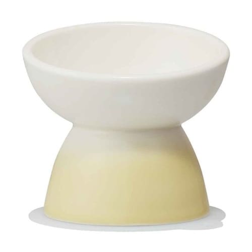 ペット用食器 超小型犬用 陶器 アイボリー