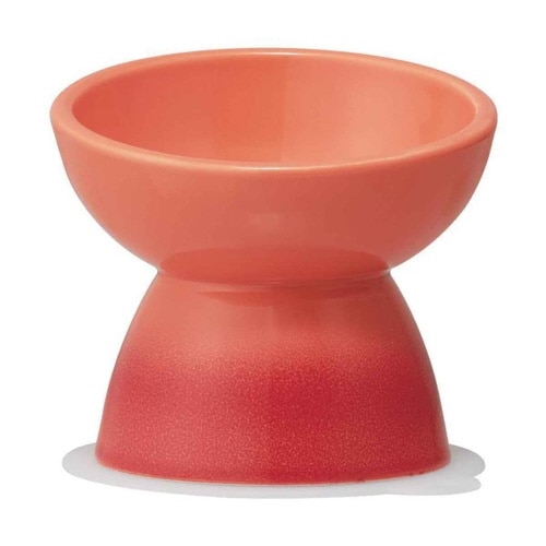 ペット用食器 超小型犬用 陶器 オレンジ