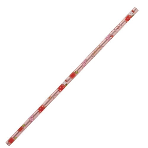 ストロー 21cm アルミ ハローキティ