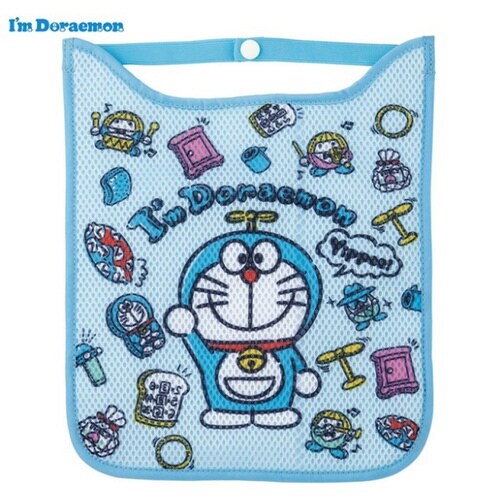 ランドセルメッシュ背中パッド ドラえもん