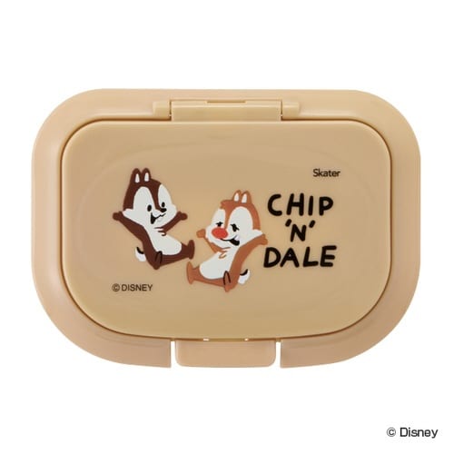 ウェットシート ふた チップ&デール おしりふき