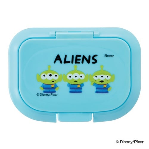 ウェットシート ふた エイリアン おしりふき