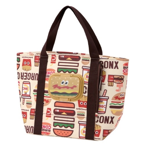 ランチバッグ 保冷 ティッシュポケット付き