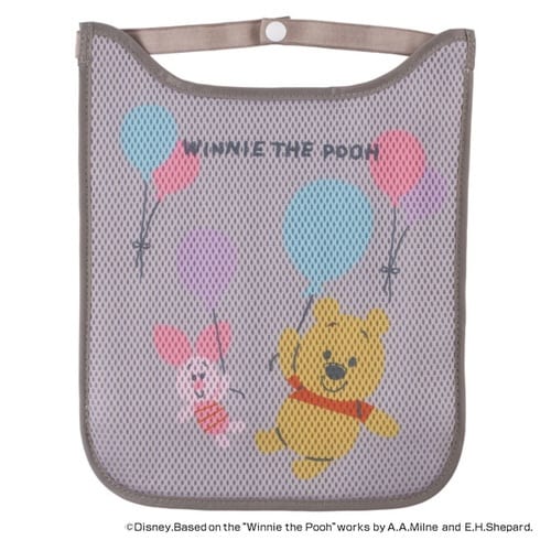 ランドセルメッシュ背中パッド くまのプーさん