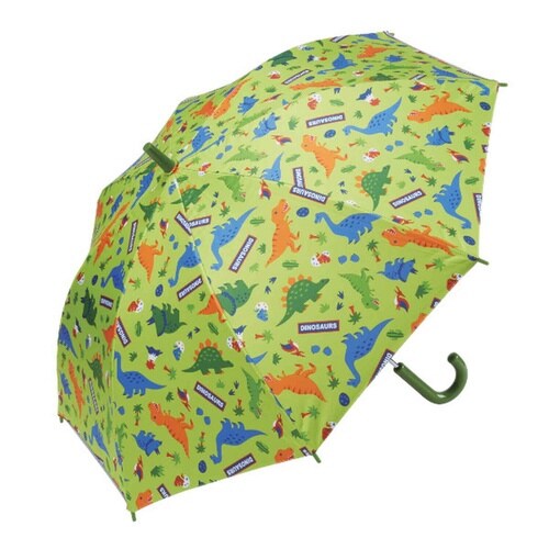 晴雨兼用傘 50cm 子ども用 ディノサウルス