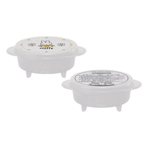 ホットケーキメーカー ミッフィー 電子レンジ 調理