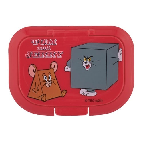 ウェットシート ふた トム&ジェリー