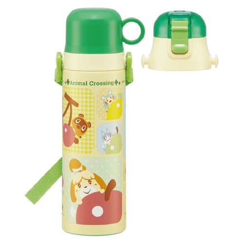 水筒 580ml 超軽量2WAYステンボトル