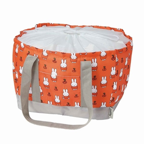 エコバッグ レジカゴ用保冷バッグ 巾着 ミッフィー