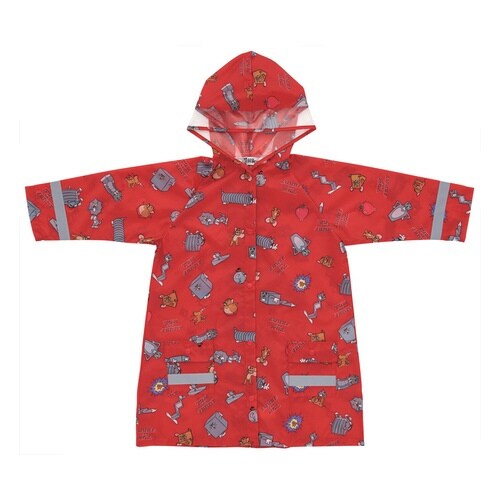レインコート キッズ トムとジェリー